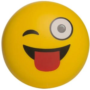 Wink Emoji Stress Reliever
