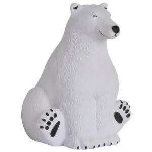 Sitting Polar Bear Stress Reliever