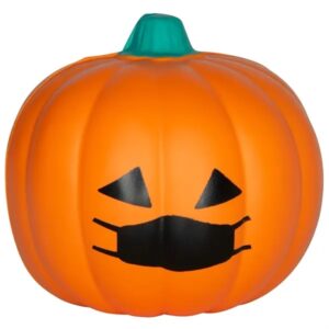 PPE Pumpkin Jack O Lantern Stress Reliever