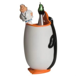 Penguin Pen Holder