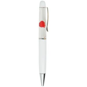 Floating Heart Ballpoint Pen