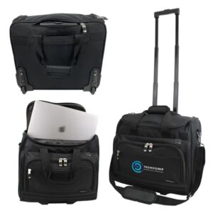 Laptop Case on Wheels