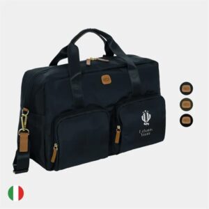 BRIC'S® X-Boarding Recycled Deluxe Duffel Bag w/ Pockets