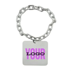 Fan 34" Chain with 6"x6"x0.50" Medal