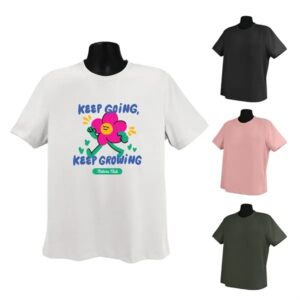 High Quality Cotton/Polyester Blend T-Shirt
