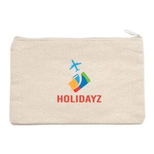 Full Color 12 oz. Canvas Pouch