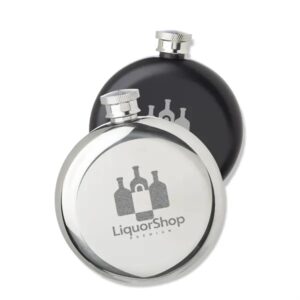 Novi 5 oz. Portable Hip Flask
