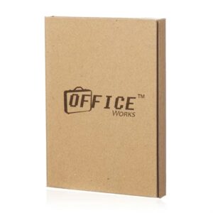 Edina Paper Notebook with Desk Essentials