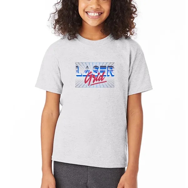 Hanes Youth EcoSmart T-shirt