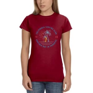 Gildan SoftStyle Ladies Junior Fit T-shirt