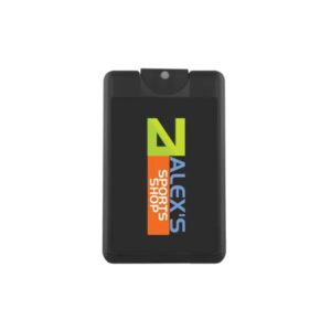 Credit Card Style Hand Sanitizer Spray