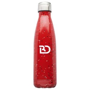 17 oz. Speckle Finish Water Bottle