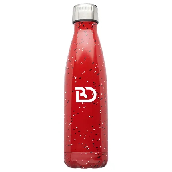 17 oz. Speckle Finish Water Bottle