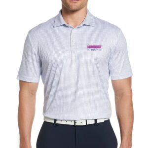 Perry Ellis Printed Polo