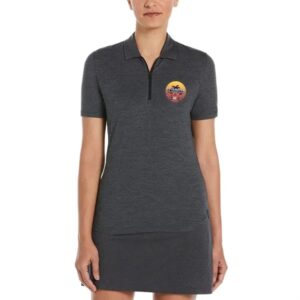 Perry Ellis Ladies Double Knit Polo