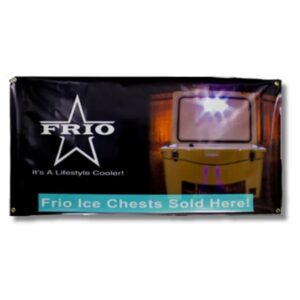 Custom Digital Vinyl Banner with Grommets (Indoor)
