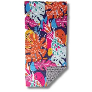 Beach Towel - 30" x  60" - Sand-Free Waffle, Self-Hemmed