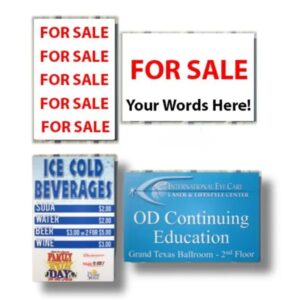 24" X 36" andamp; 36" x 24" 4mm Coroplast™ Sign
