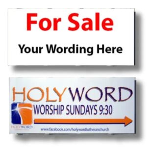 48" X 24" andamp; 24" X 48" 4mm Coroplast™ Sign