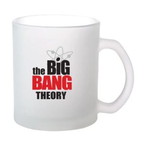 11.5 Oz. Full Color Sublimation Frosted Glass Coffee Mugs
