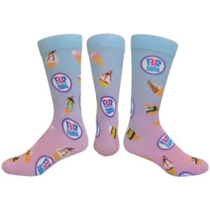 Made in the USA Dress Socks with DTG Printing