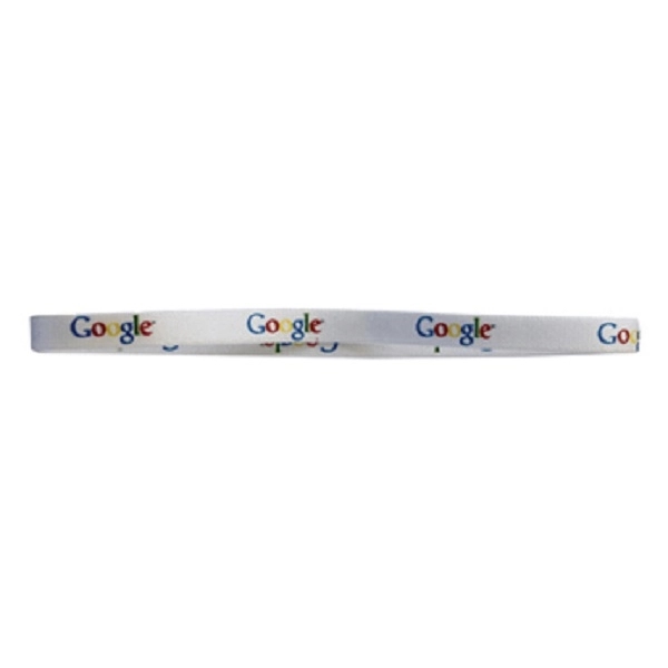Headband 18x3/4" Stretch Elastic Dye Sub (Domestic Product)