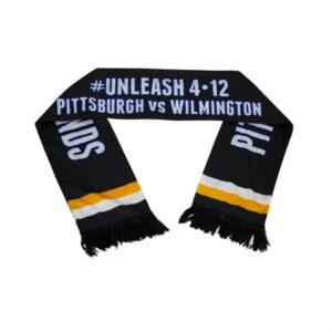Full Color Dye Sublimated 57" x 7" Scarf
