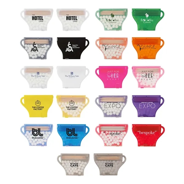 Coffee Cup Mints andamp; Picks