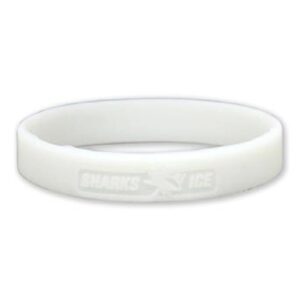 1/2" UV Reactive Debossed Awareness Bracelet
