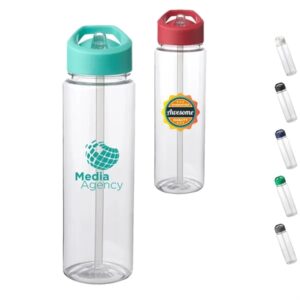 Plastic Water Bottle With Carrying Handle