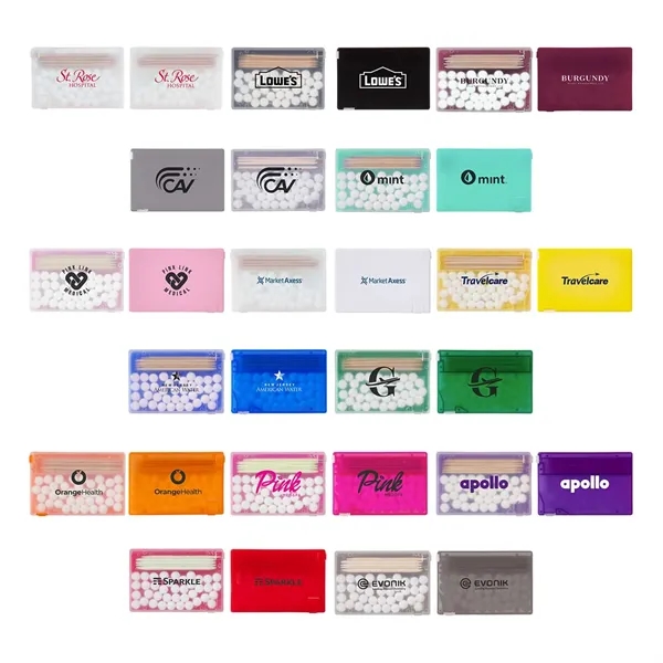 Biz Card Mints andamp; Picks