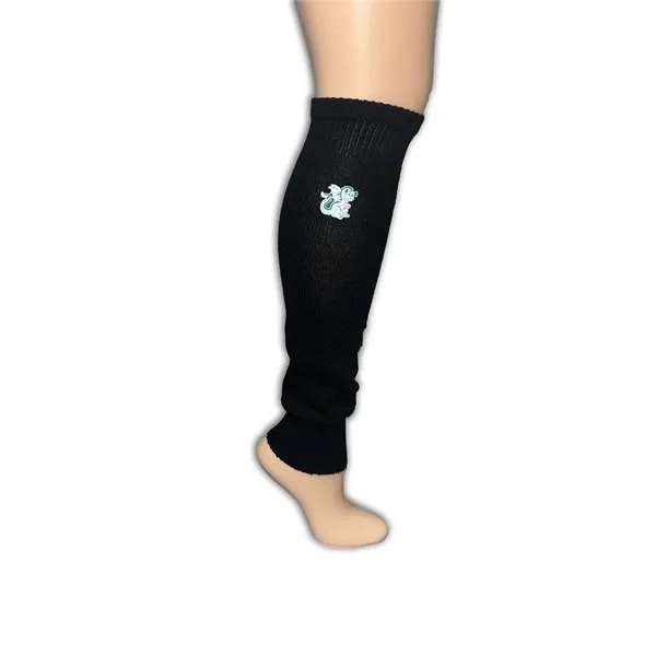 USA Made Soft cotton 18" leg warmers with Full Color Print