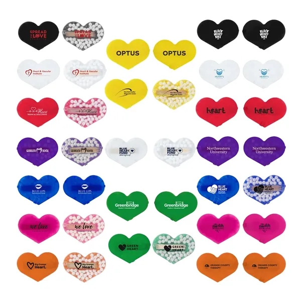 Heart Mints andamp; Picks