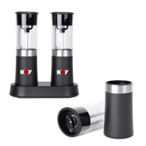 LuxGrind Rechargeable Salt andamp; Pepper Mill