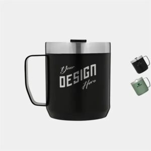 12 oz Stanley® Classic Stainless Steel Insulated Camp Mug