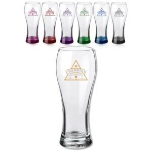 Nadir 10 oz. Joinville Pilsner Glasses