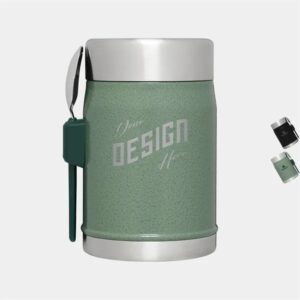 14 oz Stanley® Stainless Steel Insulated Food Jar with Spork
