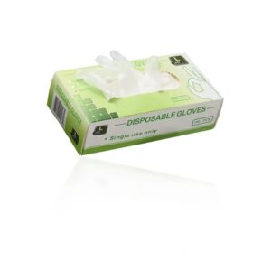 Box of Disposable Vinyl Gloves