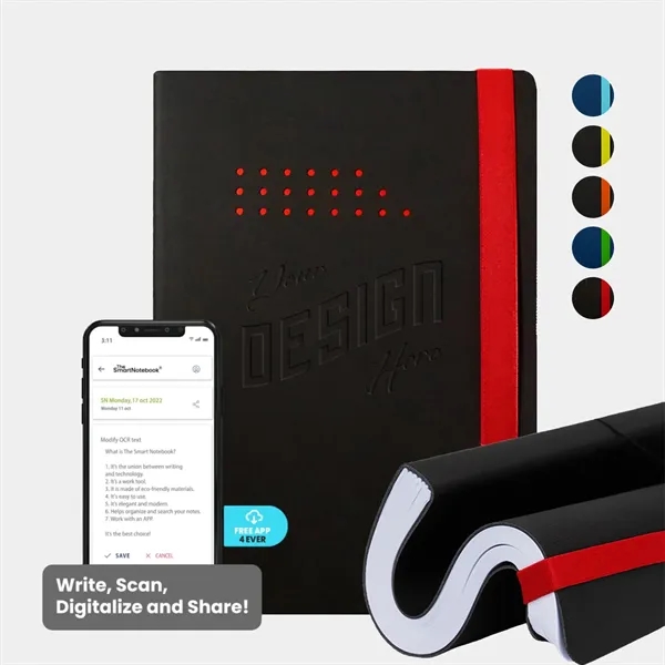 SmartNotebook® Eco-Friendly Executive Smart Flex Notebook