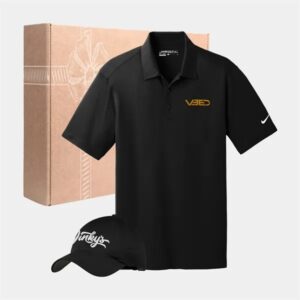 Nike® Dri-FIT Polo andamp; Cap Gift Box Set