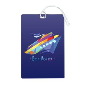 Imprinted Jumbo Luggage Tag