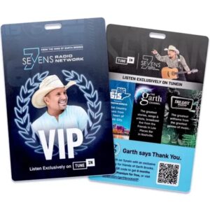 Full Color Printed PVC Cards - 4 X 6 Inch