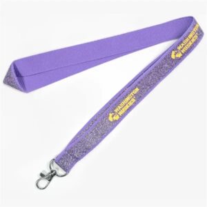 Custom Printed Glitter Lanyards