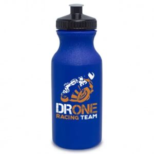 20 Oz Push Cap Sports Water Bottles