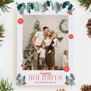 Custom Holiday Cards