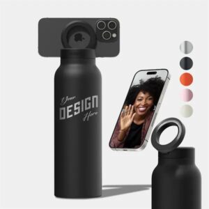 24 oz RINGO® Stainless Steel Insulated MagSafe Water Bottle