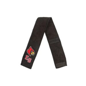 Embroidered Football Streamer Towel