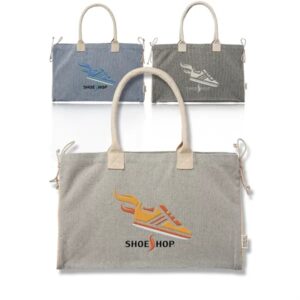 Recycled Canvas Shopper Bag
