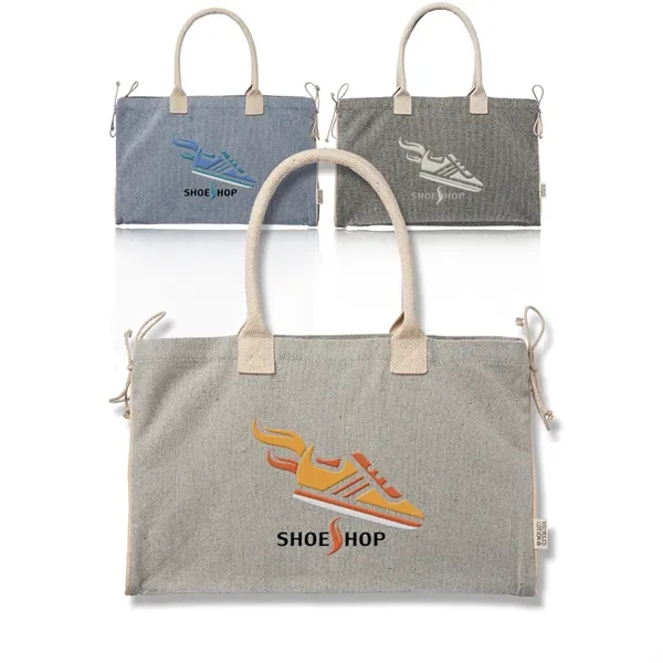 Recycled Canvas Shopper Bag