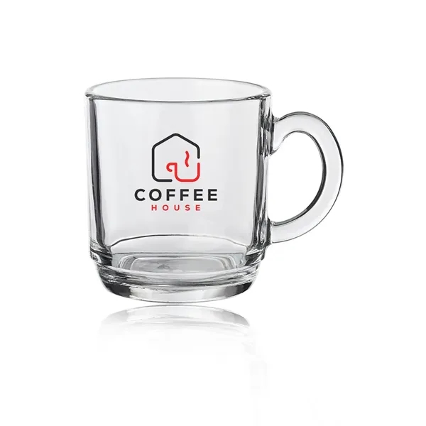 Nadir 10 oz. Aspen Glass Coffee Mug